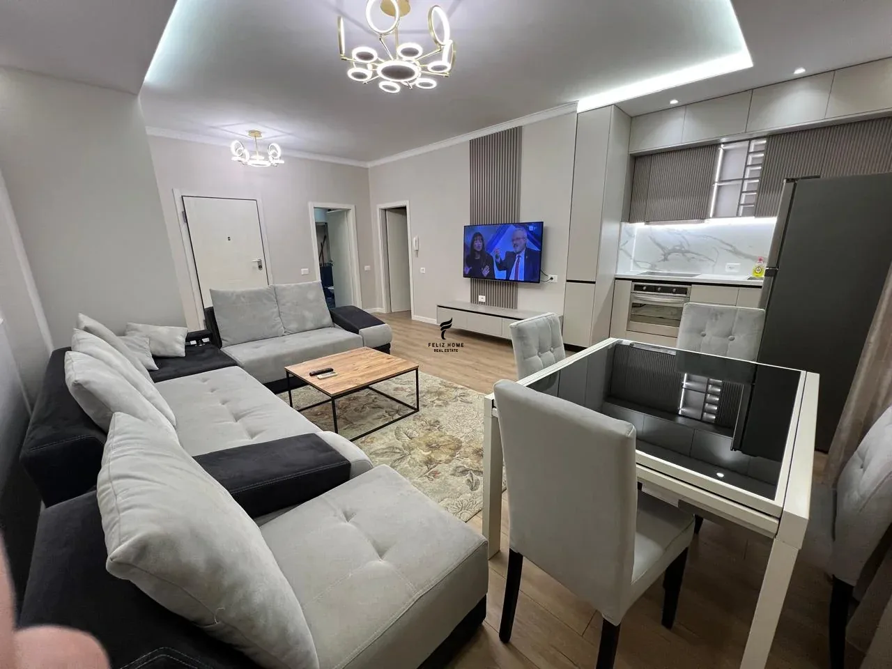 APARTAMENT ME QERA 2+1 KODRA E DIELLIT 60.000 LEKE