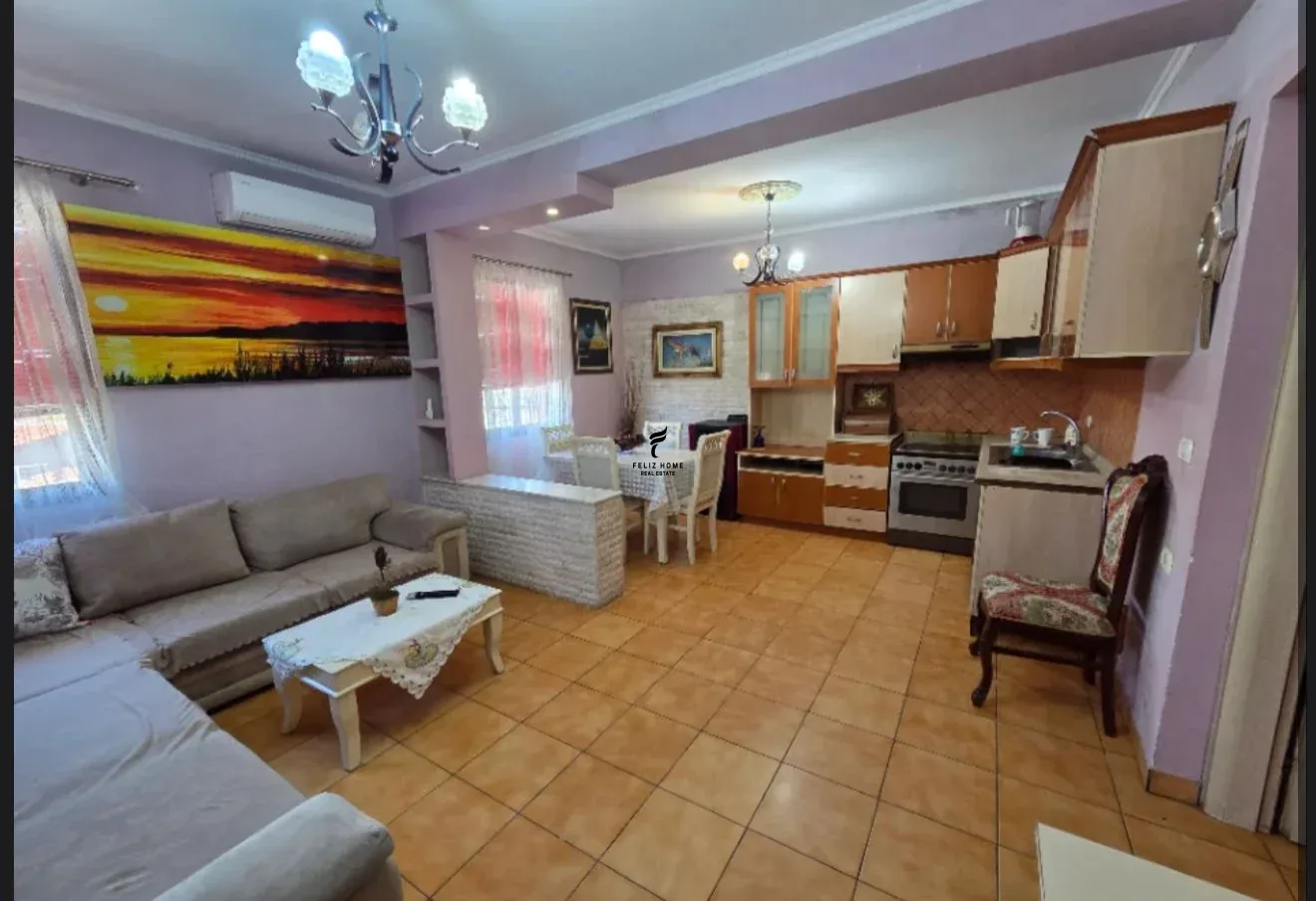 APARTAMENT ME QERA 2+1 FUSHA E AVIACIONIT 55.000 LEKE 2