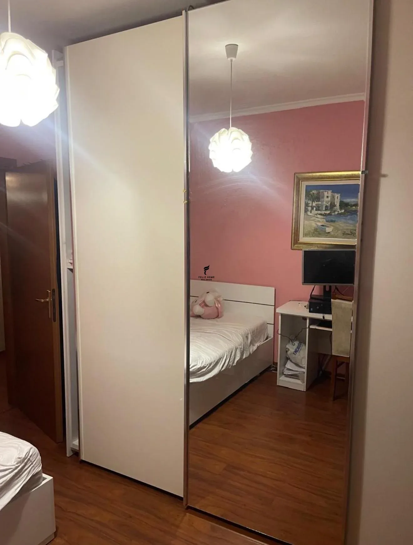 APARTAMENT ME QERA 2+1 ISH EKSPOZITA 100.000 LEKE 3