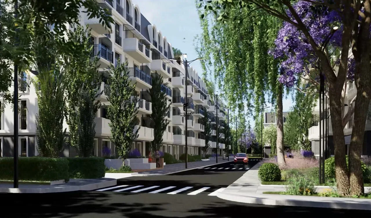 SHITET APARTAMENT 1+1 TEG 96.000 EURO 1
