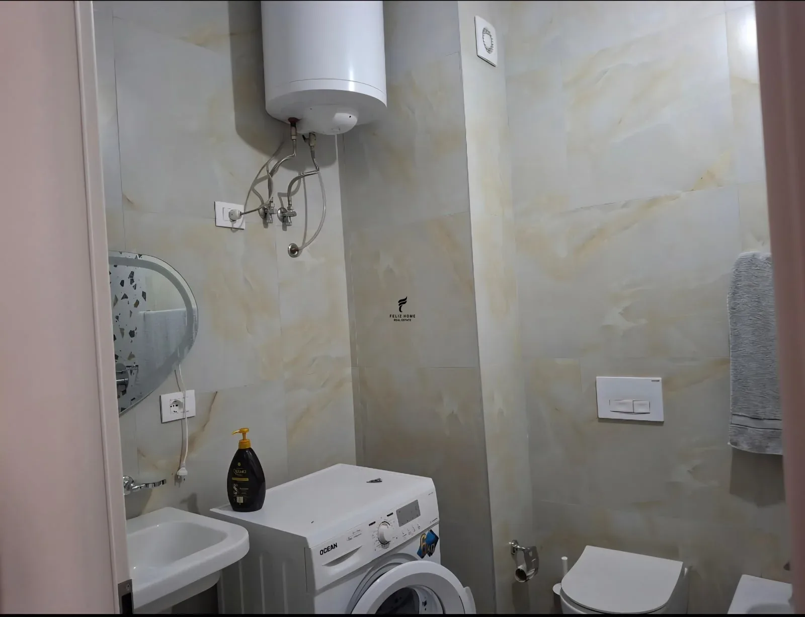 APARTAMENT ME QERA 1+1 ALI DEMI 50.000 LEKE 4