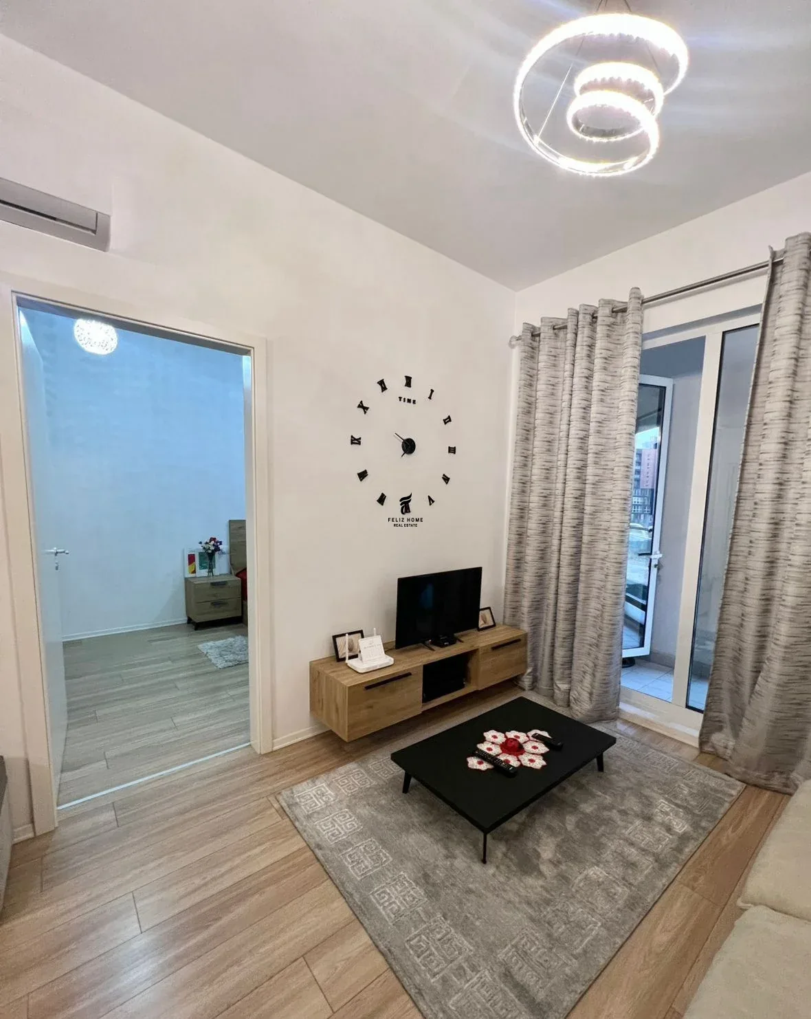 APARTAMENT ME QERA 1+1 JORDAN MISJA 45.000 LEKE 3