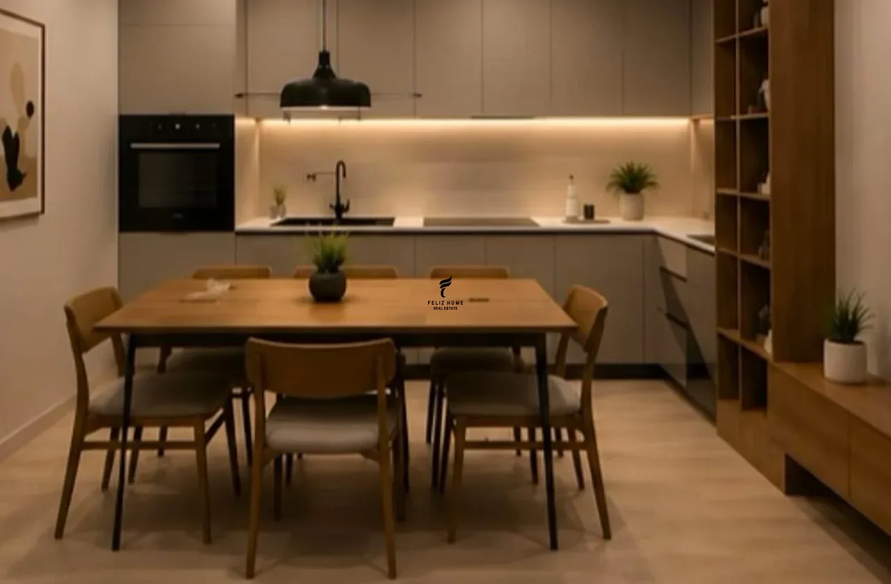 SHITET APARTAMENT 1+1 ALI DEMI 168.000 EURO