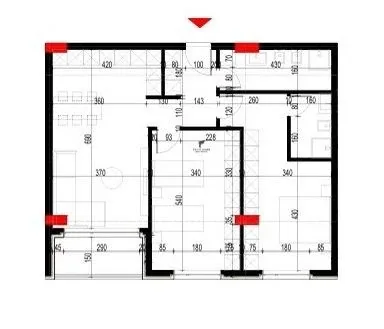 SHITET APARTAMENT 2+1 PASKUQAN 111.600 EURO