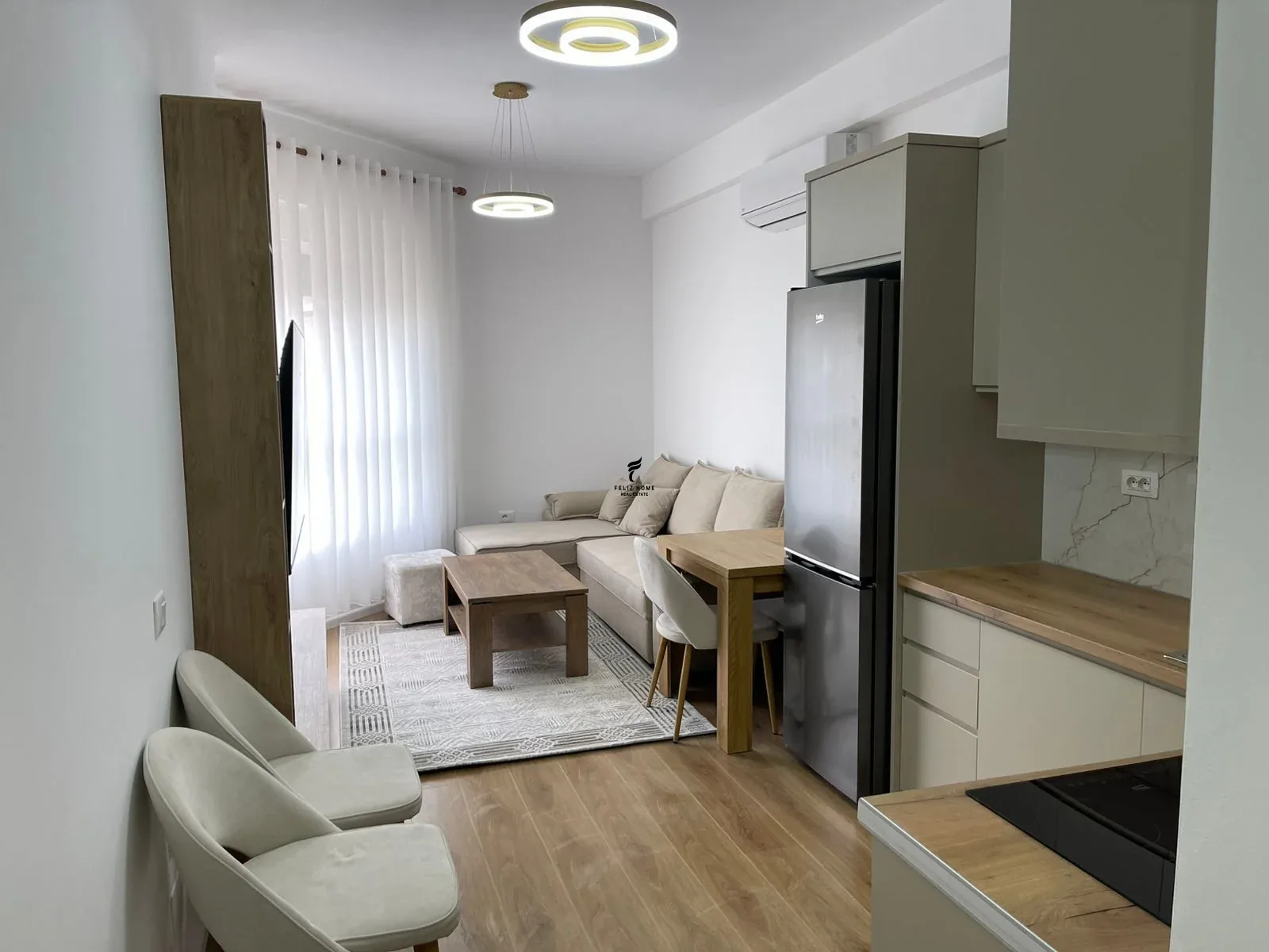 APARTAMENT ME QERA 1+1 ALI DEM 450 EURO 3