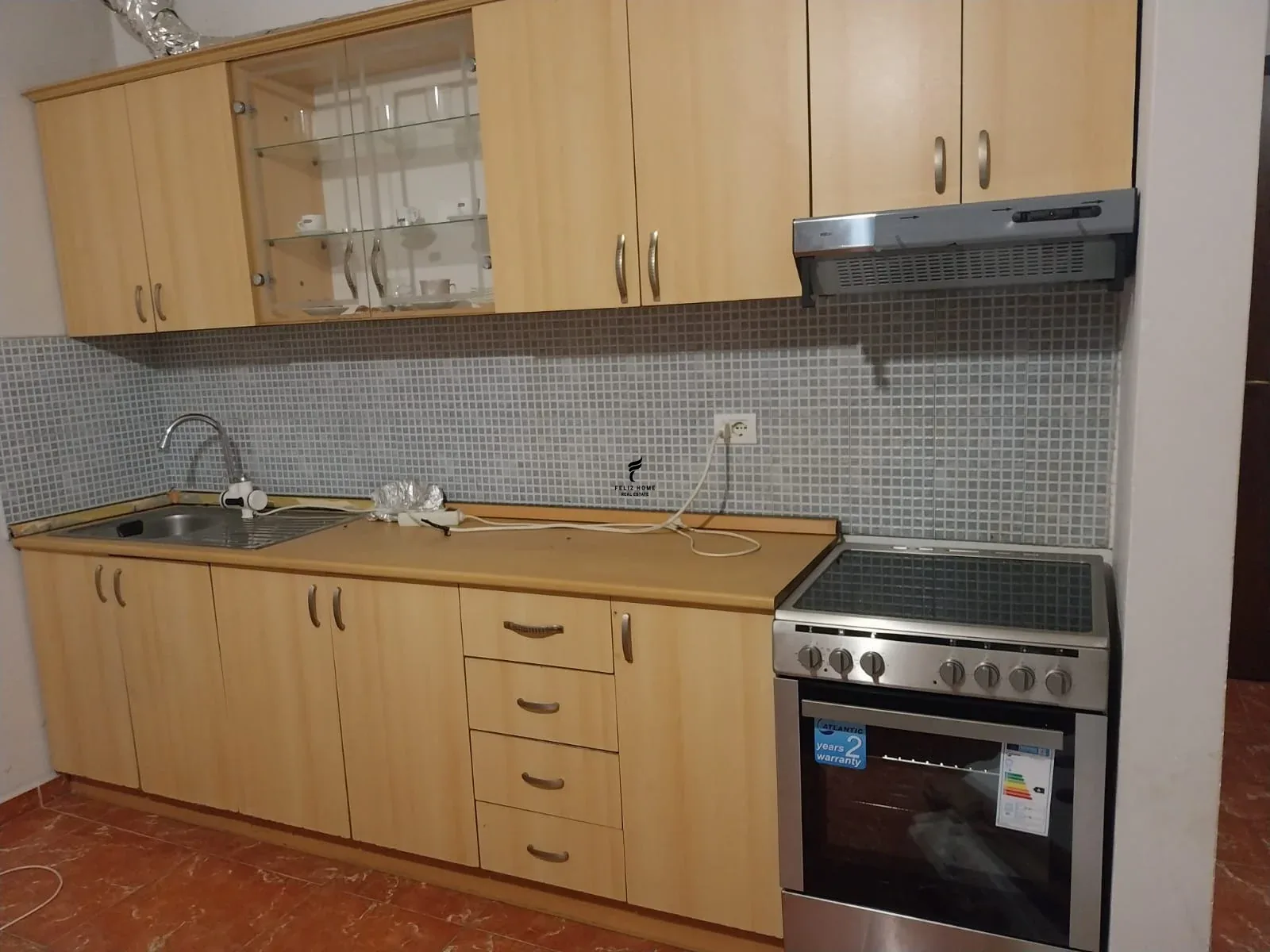 APARTAMENT ME QERA 1+1 RRUGA E ELBASANIT 52.000 LEKE 3