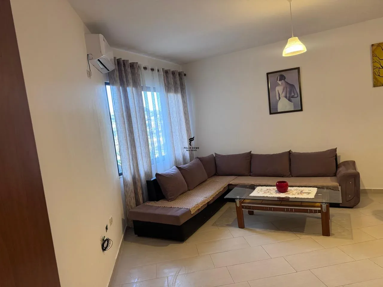 APARTAMENT ME QERA 1+1 ASTIR 40.000 LEKE