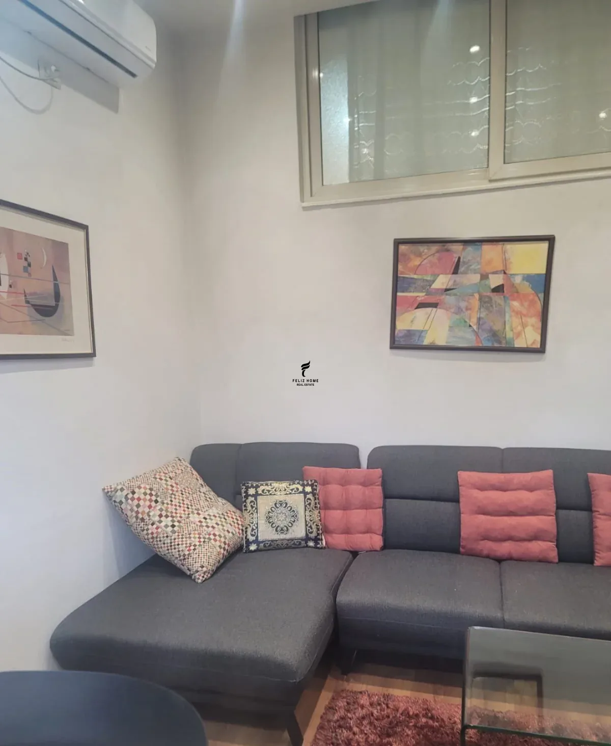 APARTAMENT ME QERA 1+1 9-KATSHET 60.000 LEKE
