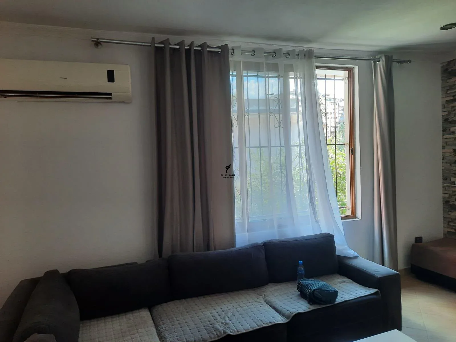 APARTAMENT ME QERA 2+1 VASIL SHANTO 70.000 LEKE
