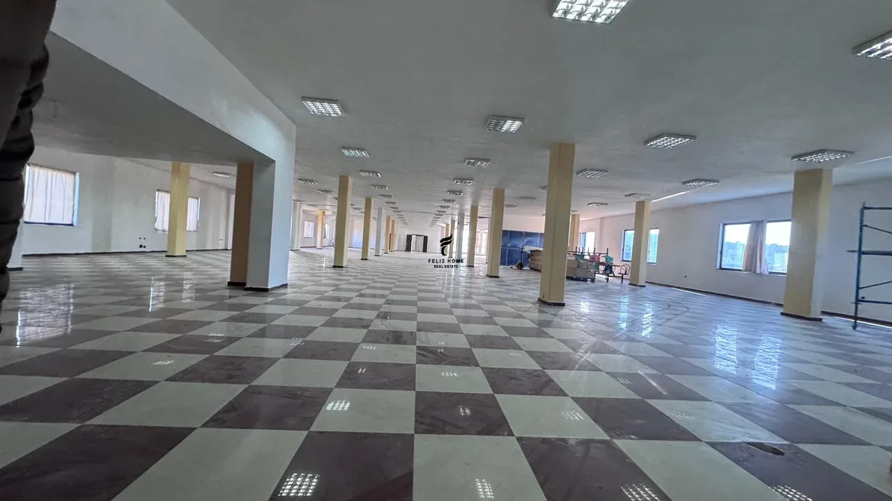AMBIENT BIZNESI ME QERA 1250 M2 VAQARR 3800 EURO