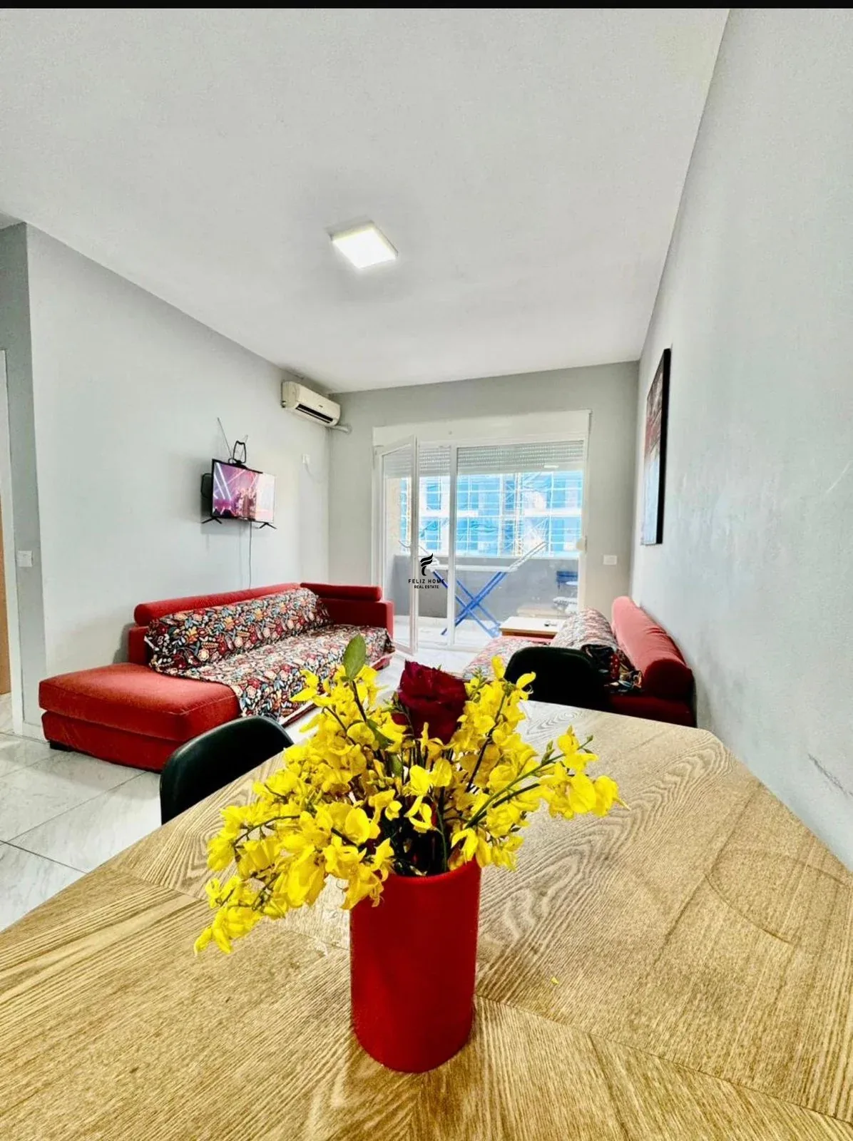 APARTAMENT ME QERA 1+1 KOMUNA E PARISIT 80.000 LEKE