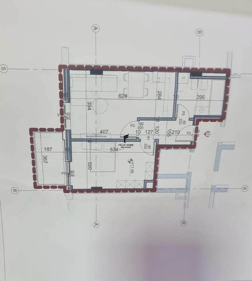 SHITET APARTAMENT 1+1 ISH FUSHA AVIACIONIT 17.510.000 LEKE