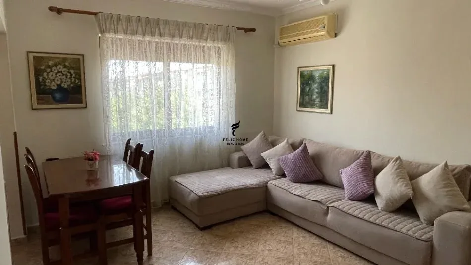 APARTAMENT ME QERA 1+1 XHAMLLIK 45.000 LEKE