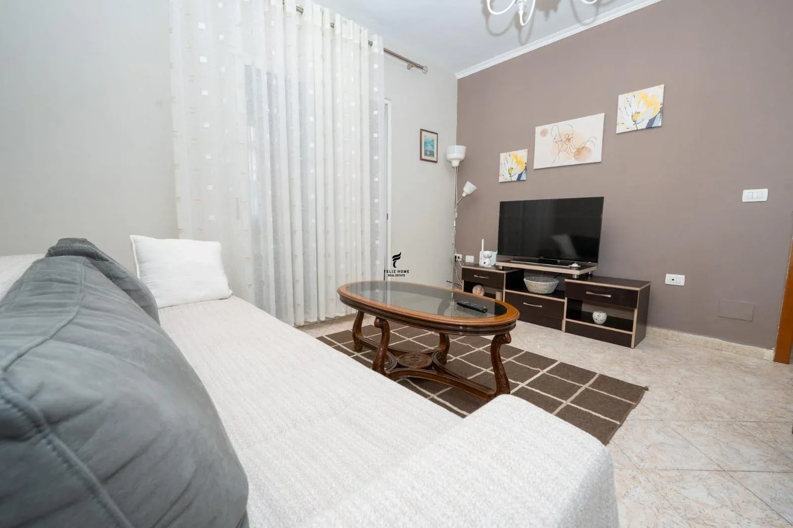 APARTAMENT ME QERA 2+1 SHESHI WILLSON 65.000 LEKE 2