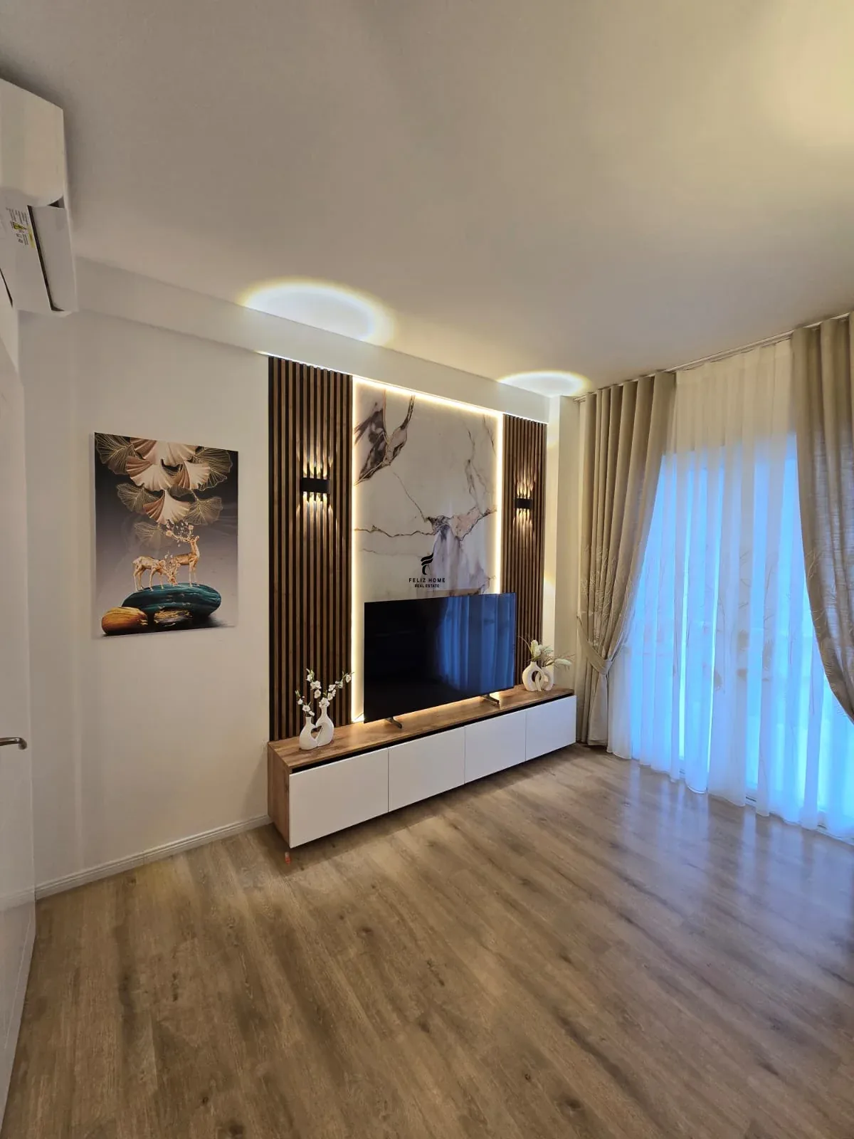 APARTAMENT ME QERA 1+1 FRESK 45.000 LEKE 3