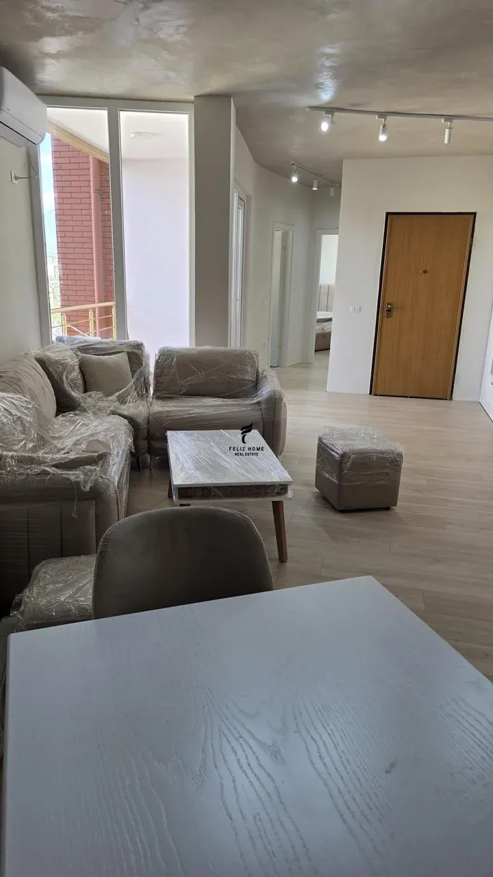 APARTAMENT ME QERA 1+1 ASTIR 60.000 LEKE