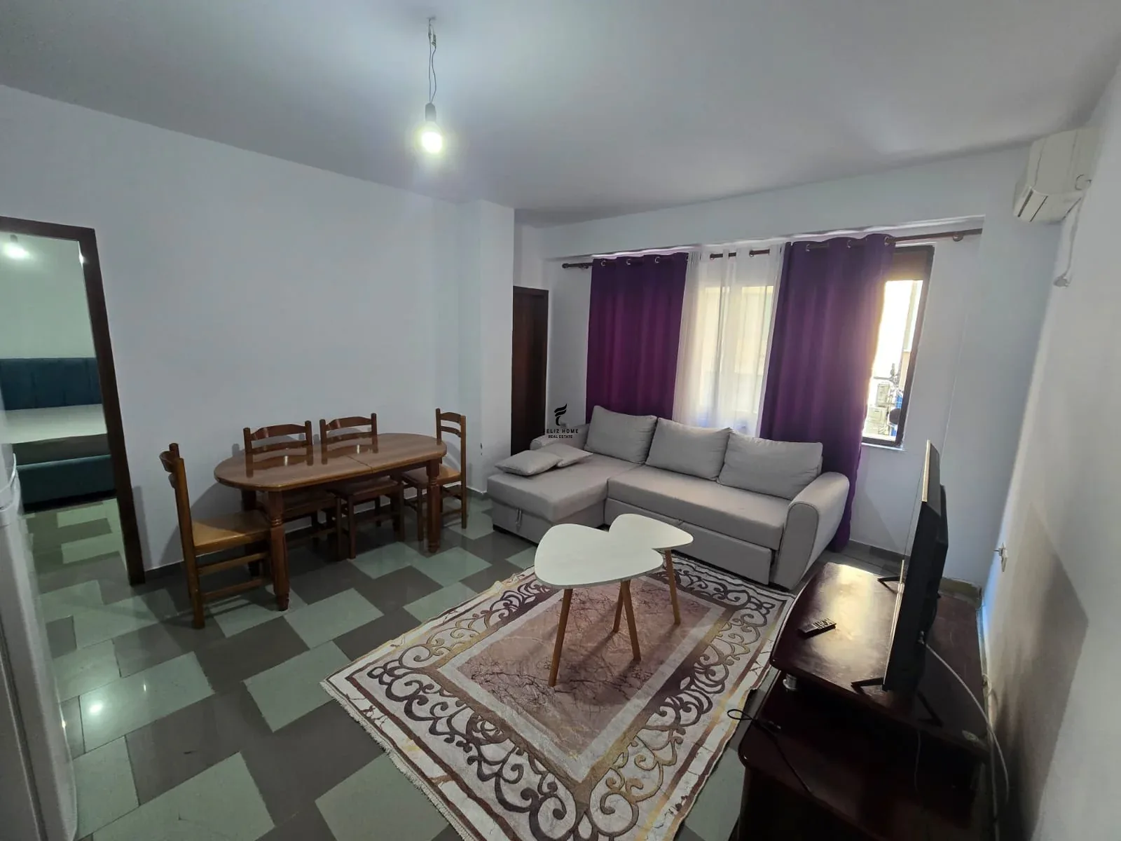 APARTAMENT ME QERA 1+1 RRUGA E ELBASANIT 50.000 LEKE