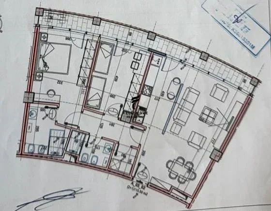 SHITET APARTAMENT 2+1 LAKE VIEW 750.000 EURO 3