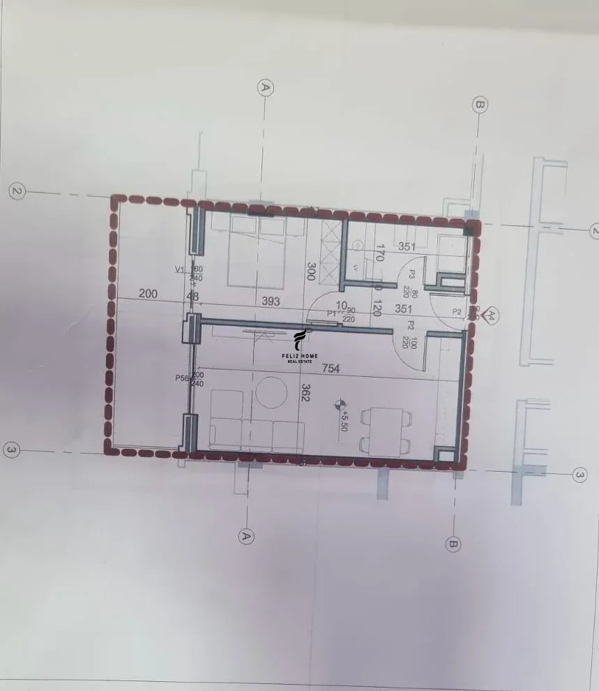 SHITET APARTAMENT 1+1 SH FUSHA AVIACIONIT 18.690.000 LEKE