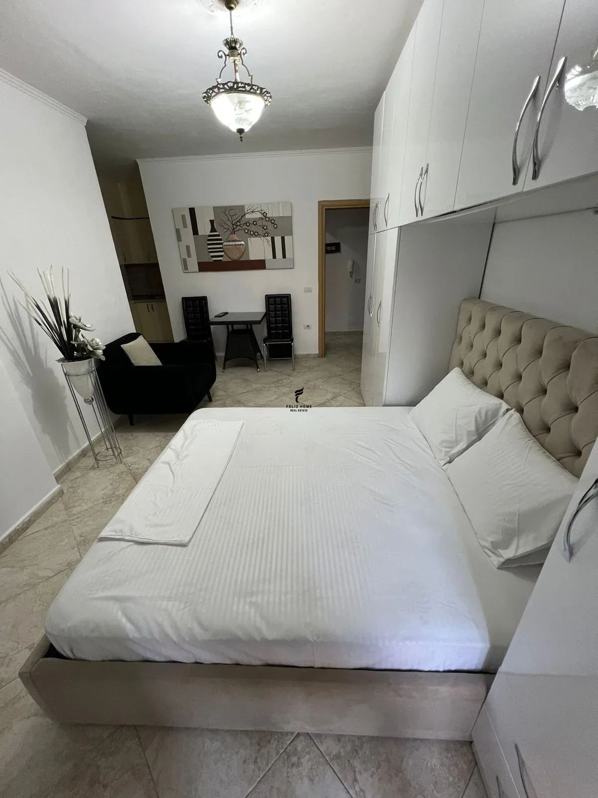 GARSONIERE ME QERA 40M2 RRUGA E BARRIKADAVE 50.000 LEKE 4