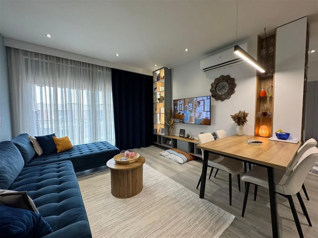 SHITET APARTAMENT 2+1 DON BOSKO 265.000 EURO 4