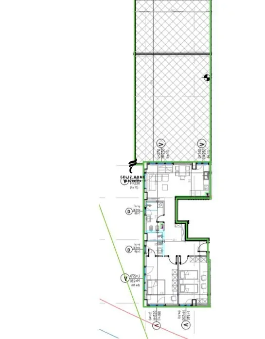 SHITET APARTAMENT 2+1+2 KODRA E DIELLIT 2 335.700 EURO