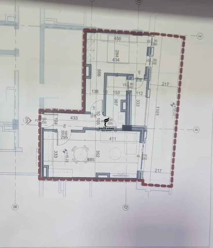 SHITET APARTAMENT 1+1 ISH FUSHA AVIACIONIT 20.080.000 LEKE
