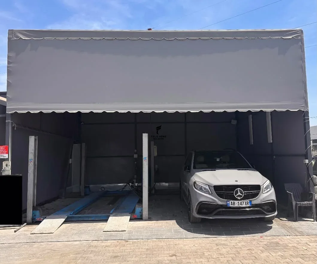 MAGAZINE ME QERA 50M2 AUTOSTRADA TIRANE-DURRES 1.000 EURO 3