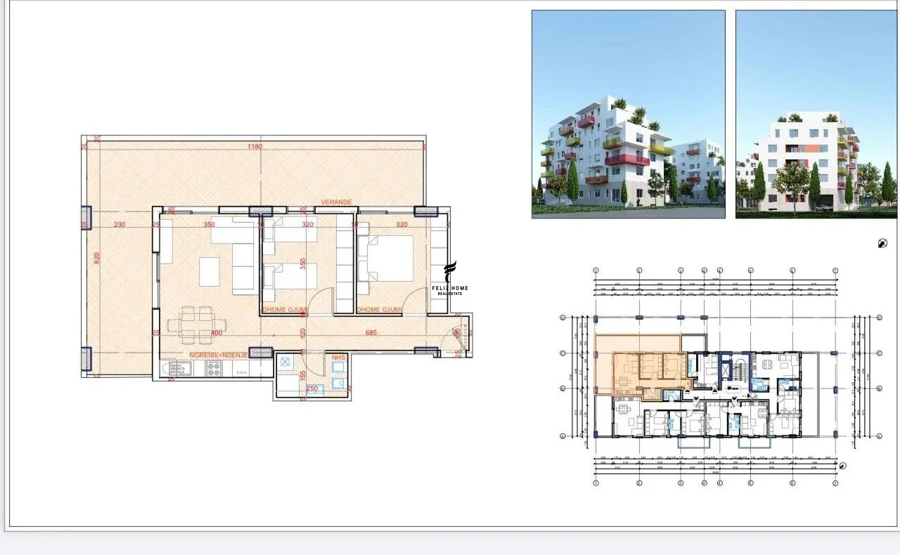 SHITET APARTAMENT 2+1 ASTIR 175.000EURO 4