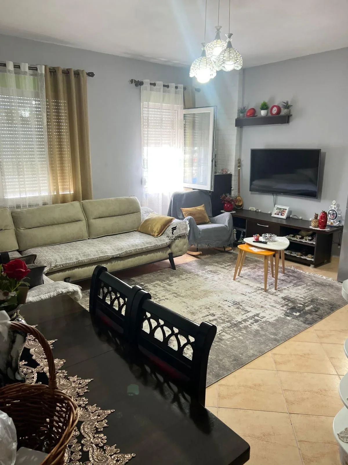 APARTAMENT ME QERA 2+1 CASA ITALIA 55.000 LEKE