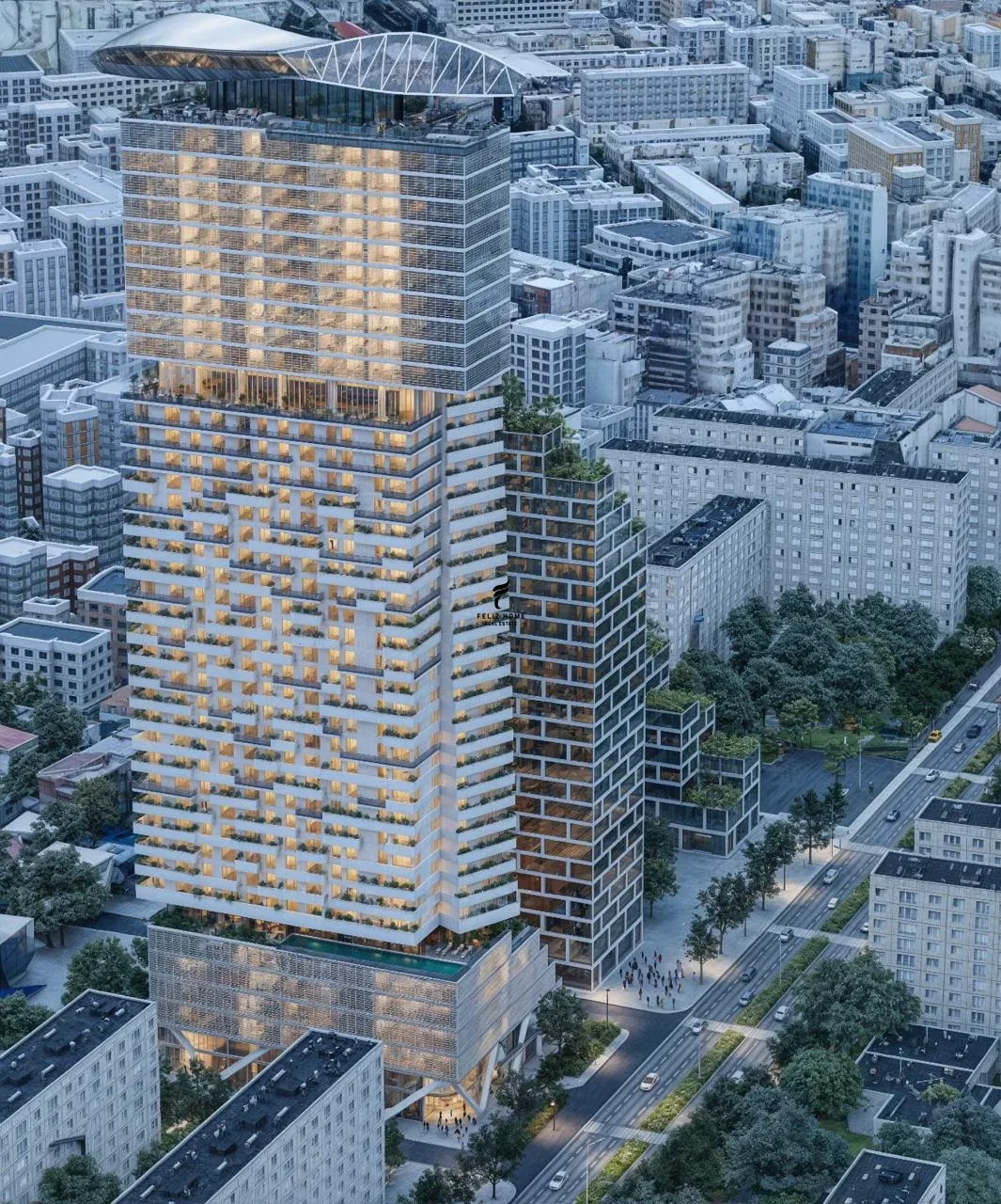 SHITET APARTAMENT 2+1 ZOGU I ZI 321.500 EURO 4