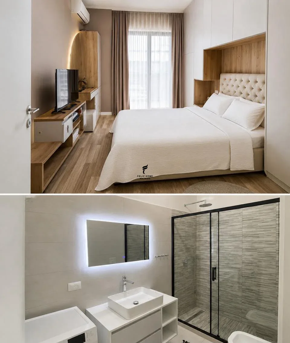 APARTAMENT ME QERA 2+1 ASTIR 1200 EURO 3