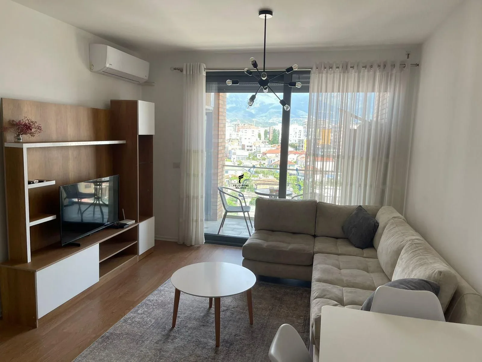 APARTAMENT ME QERA 2+1 DON BOSKO 70.000 LEKE