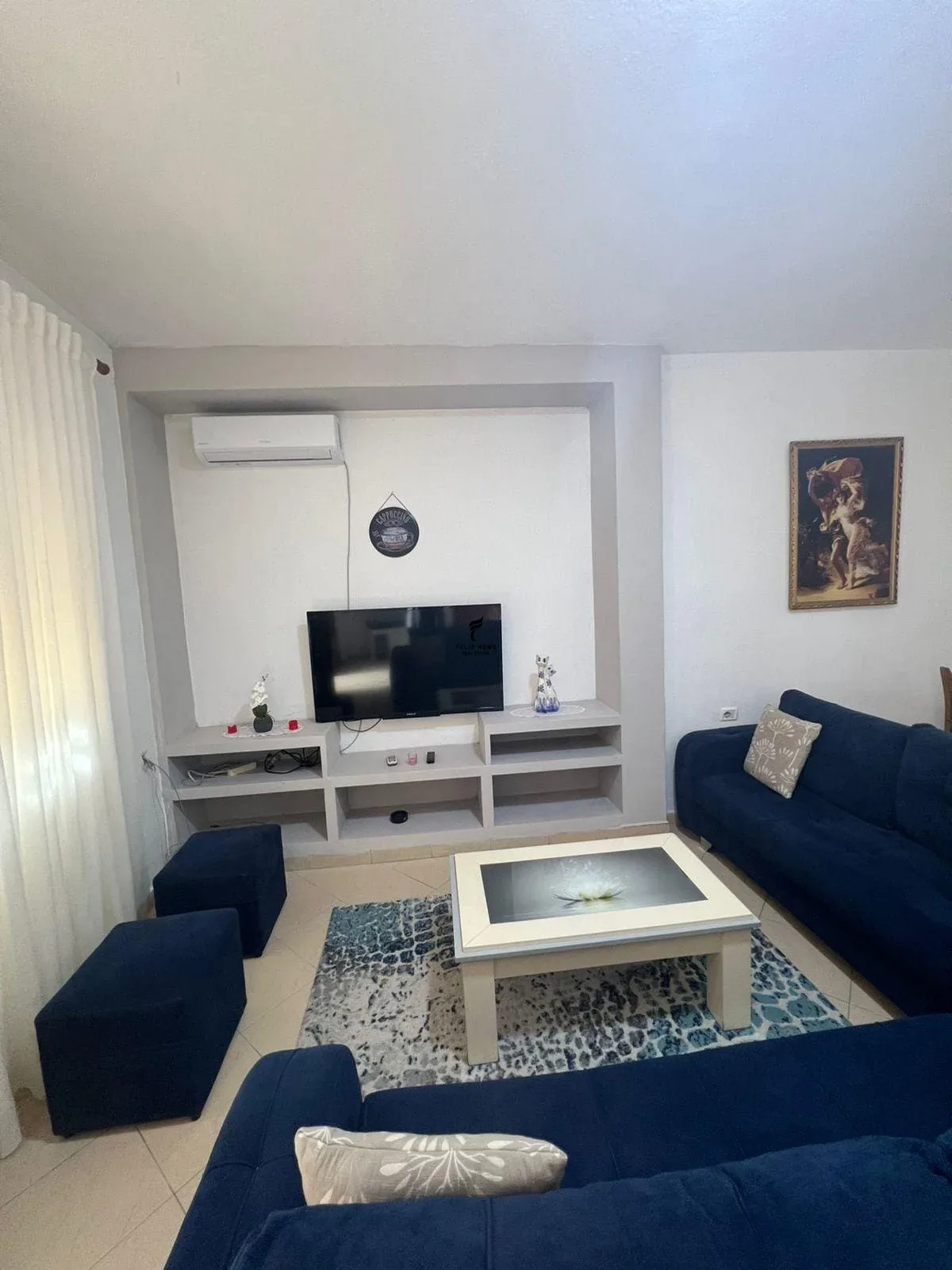 APARTAMENT ME QERA 1+1 5 MAJI 40.000 LEKE