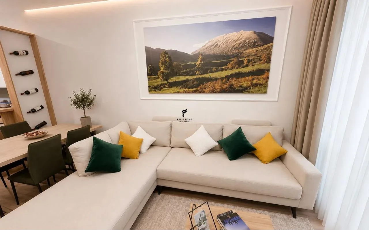 APARTAMENT ME QERA 2+1 ASTIR 1200 EURO