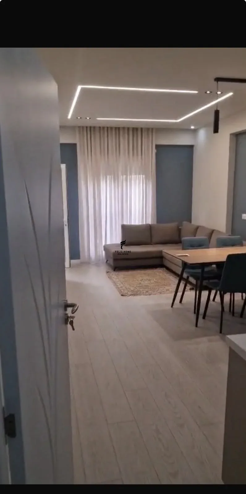 APARTAMENT ME QERA 1+1 ISH STACIONI TRENIT 65.000 LEKE 2