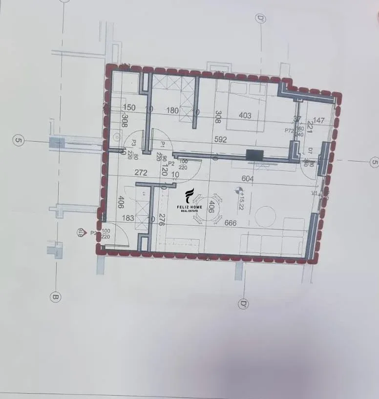 SHITET APARTAMENT 1+1 ISH FUSHA AVIACIONIT 18.320.000 LEKE