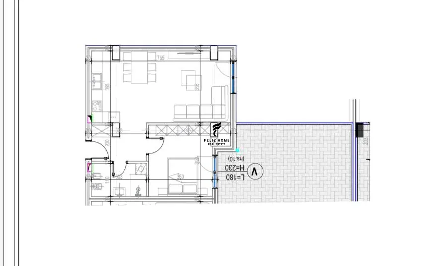 SHITET APARTAMENT 1+1 KODRA E DIELLIT 2 159.200 EURO