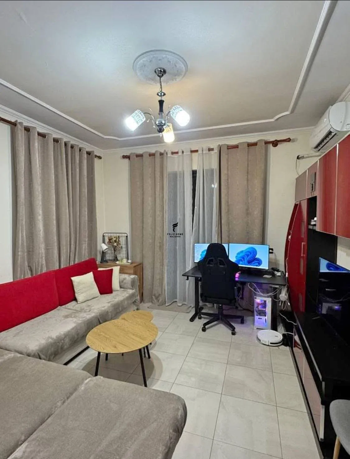 APARTAMENT ME QERA 1+1 SELITE 50.000 LEKE