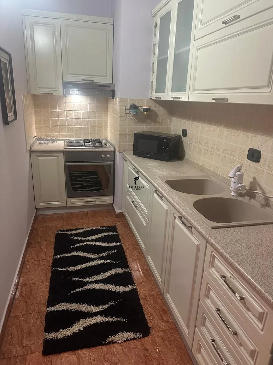 APARTAMENT ME QERA 2+1 LAPRAKE 55.000 LEKE 4