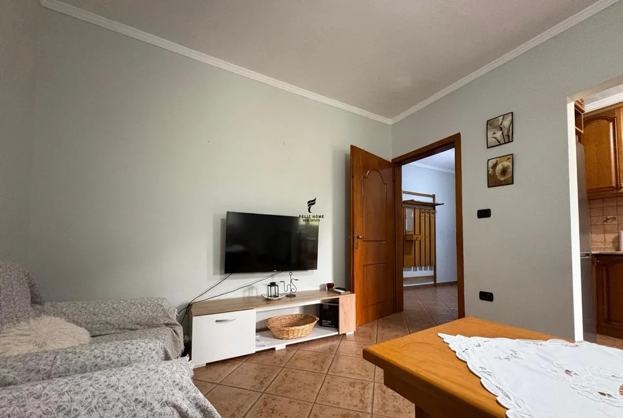 APARTAMENT ME QERA 1+1 LAPRAKE 45.000 LEKE