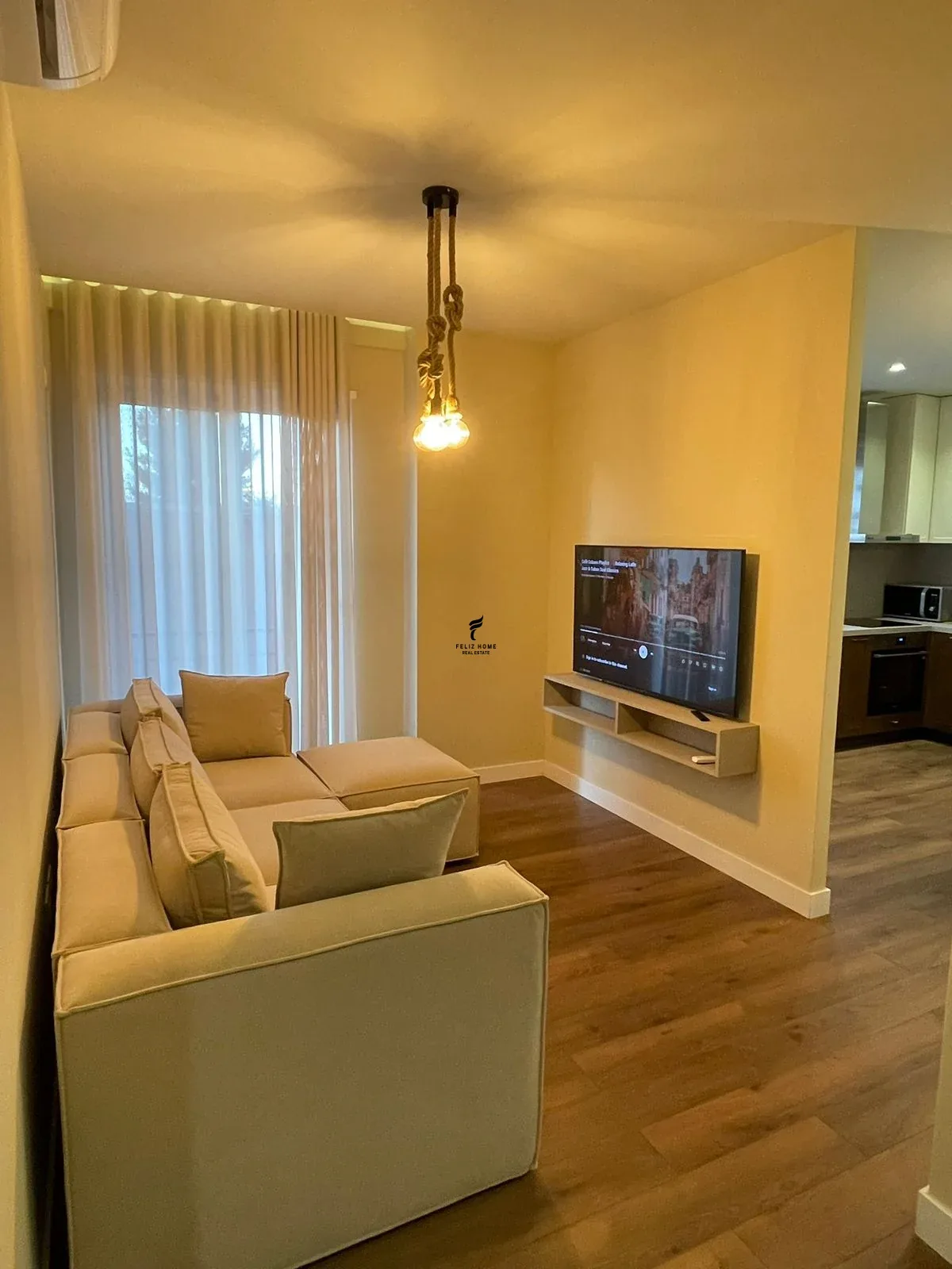 APARTAMENT ME QERA 2+1 SELITE 70.000 LEKE 2