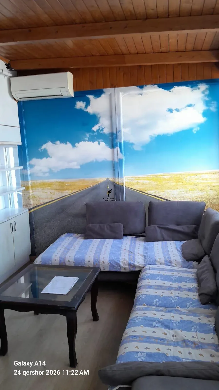 APARTAMENT ME QERA 2+1 LAPRAKE 48.000 LEKE