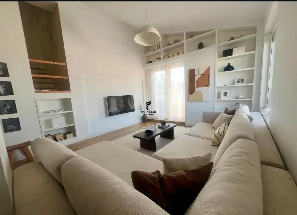 PENTHOUSE ME QERA DUPLEX 2+1+2 KODRA E DIELLIT 120.000 LEKE
