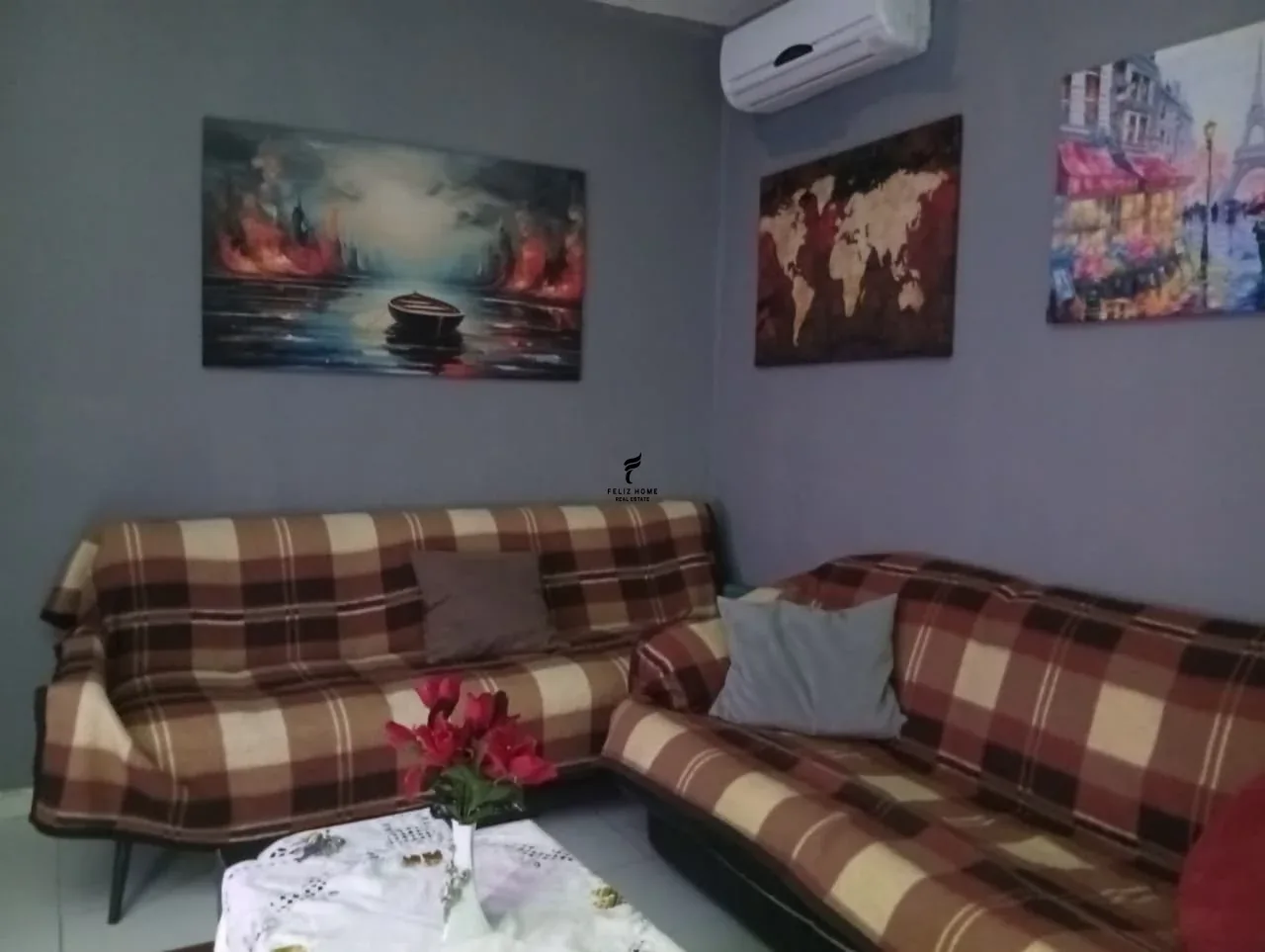 APARTAMENT ME QERA 2+1 21 DHJETORI 75.000 LEKE