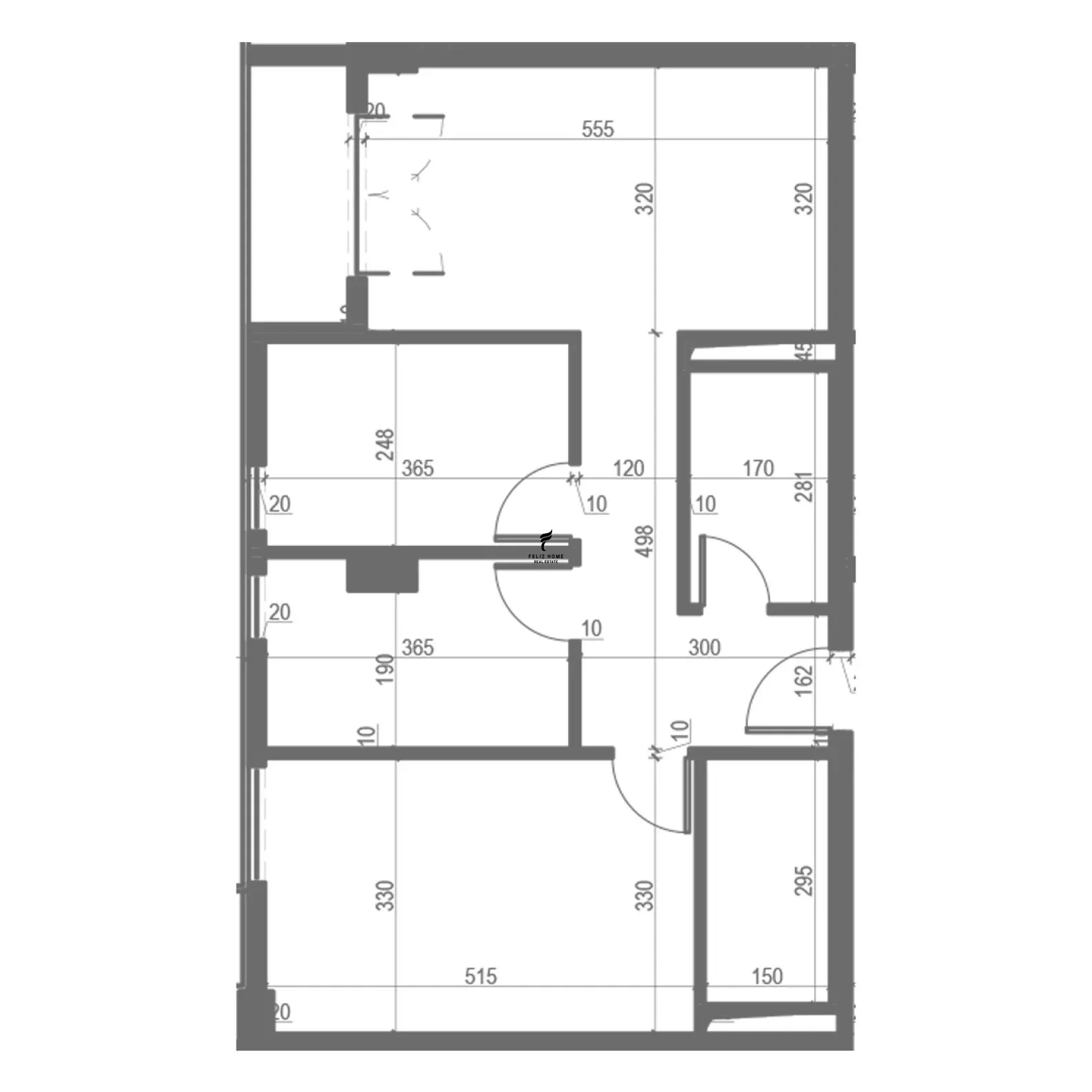 SHITET APARTAMENT 3+1 UNIVERS CITY 114.500 EURO 1