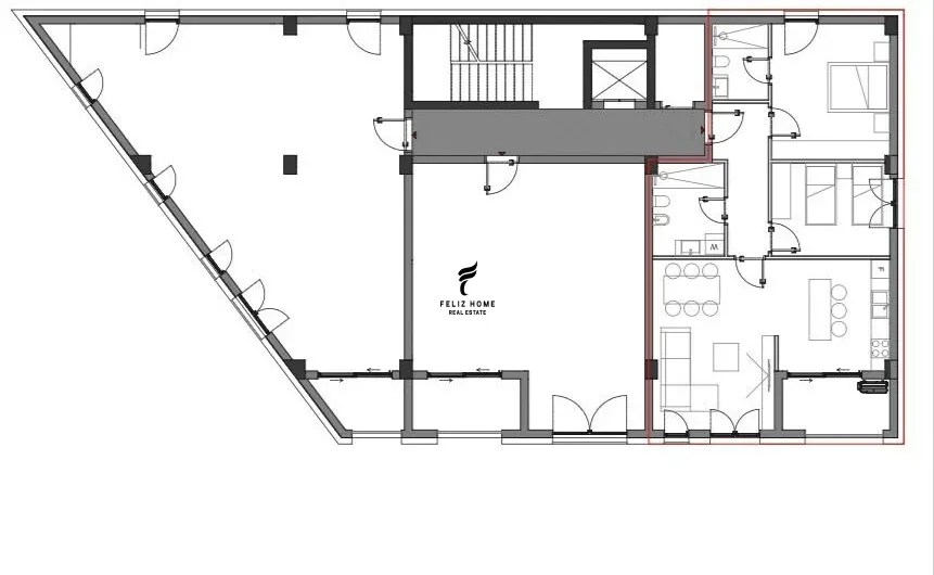 SHITET APARTAMENT 2+1 PALASE 319.300 EURO 2