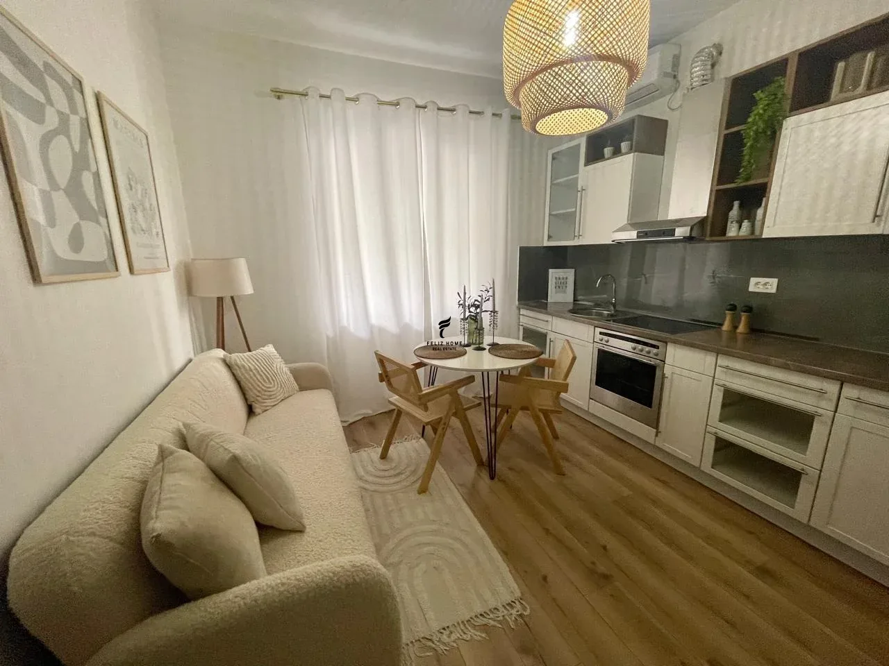 APARTAMENT ME QERA 1+1 STACIONI I TRENIT 45.000 LEKE 4