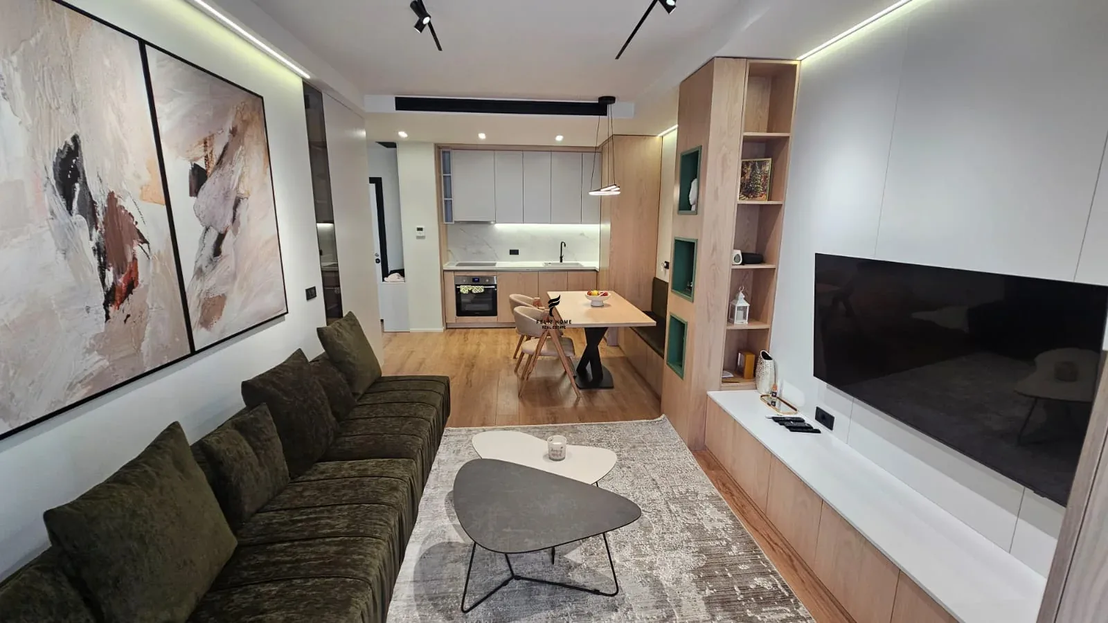 APARTAMENT ME QERA 1+1 MINE PEZA 80.000 LEKE