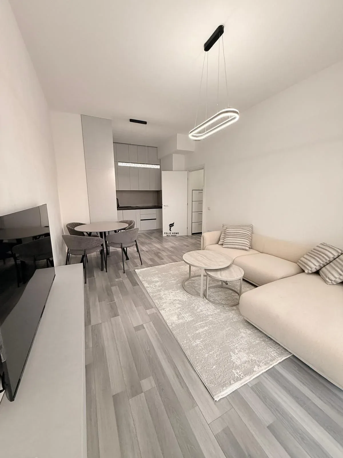 APARTAMENT ME QERA 1+1 VASIL SHANTO 75.000 LEKE